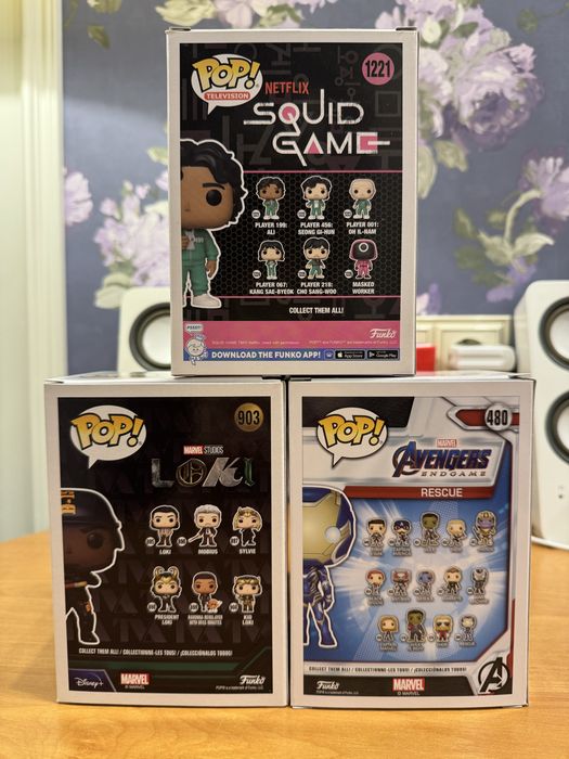 Funko Pop Marvel: Rescue, Hunter B-15