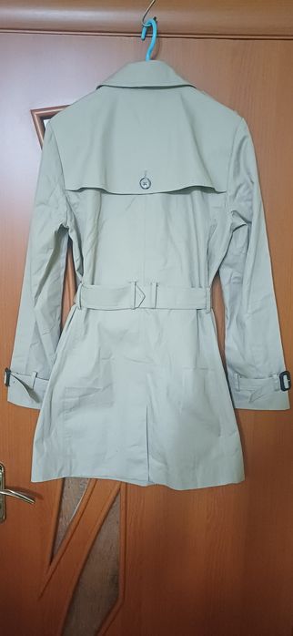 Тренч Tommy Hilfiger , размер М , можно S/M ,100% coton , новый  почти