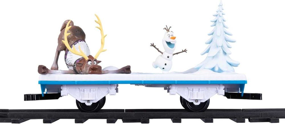 Іграшкова залізниця Lionel Disney Frozen Bluetooth Train Дісней Фрозен