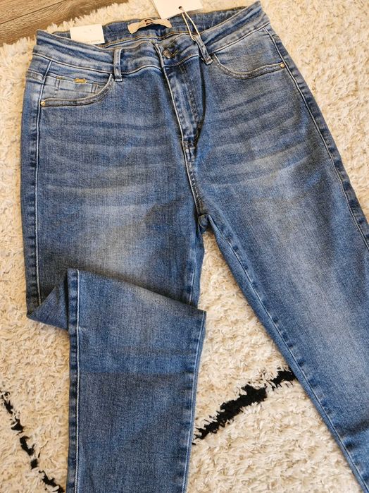 Spodnie jeans roz 34/ XXL