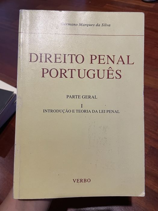 Germano marques da silva - direito penal - volume l