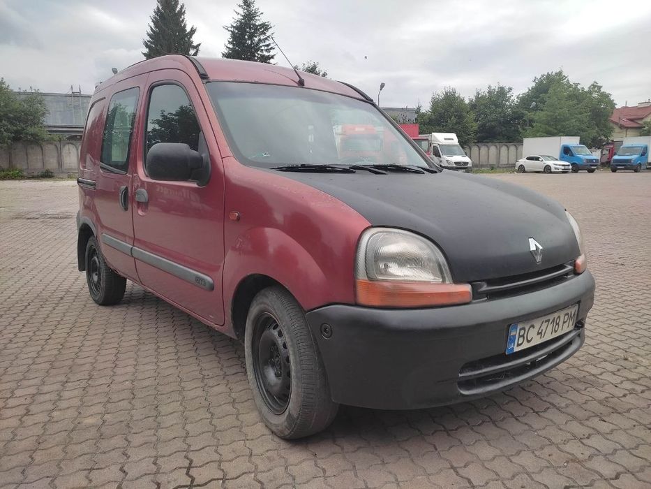 Renault Kengo 1.9 2001 року