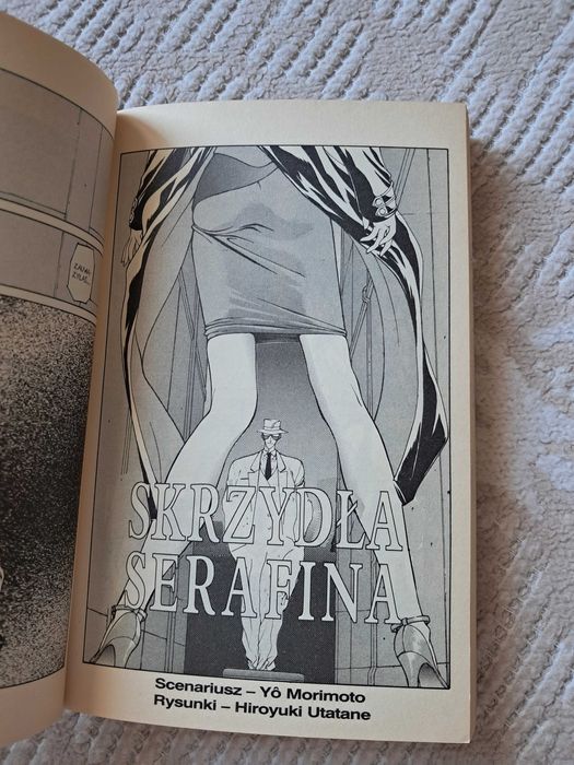 Skrzydła Serafina - manga -tom 1 i tom 2