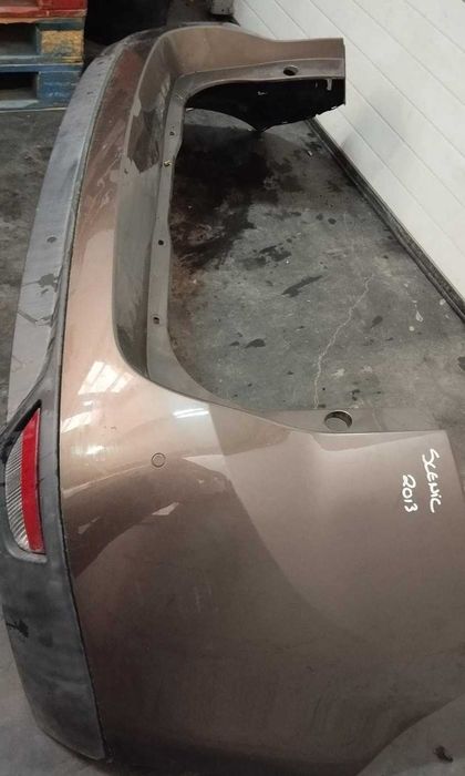 PARACHOQUES TRAS RENAULT SCENIC III / GRAND SCENIC III 2009-2016 (COM SENSORES ESTACIONAMENTO)