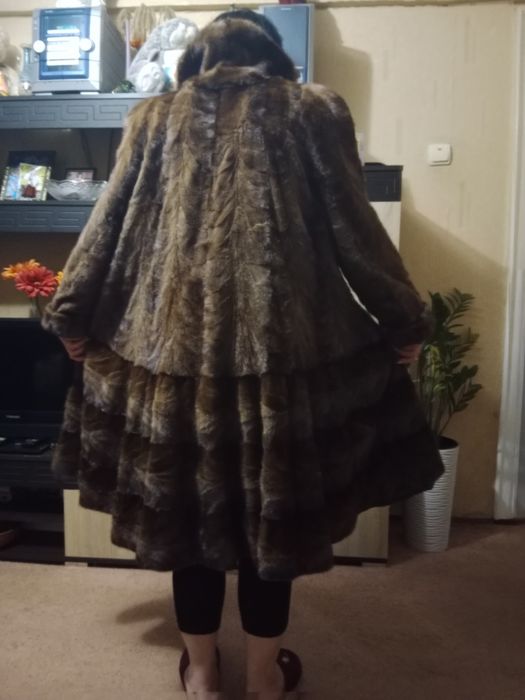 Шуба норкова Італія
