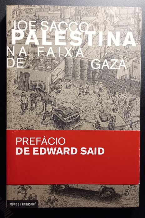 Livro de BD PALESTINA na faixa de Gaza
