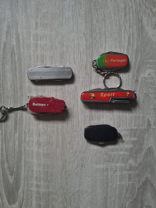 Canivetes Suíços Antigos