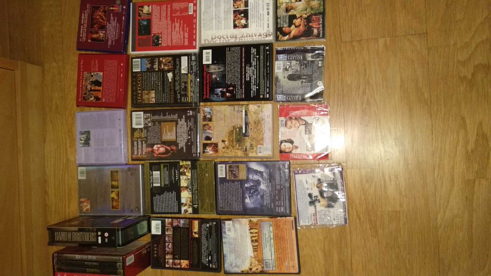 Diversos filmes em DVD- Já só tenho os da lista escrita
