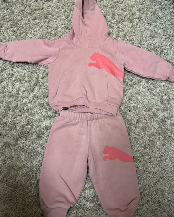 Костюм puma на дівчинку