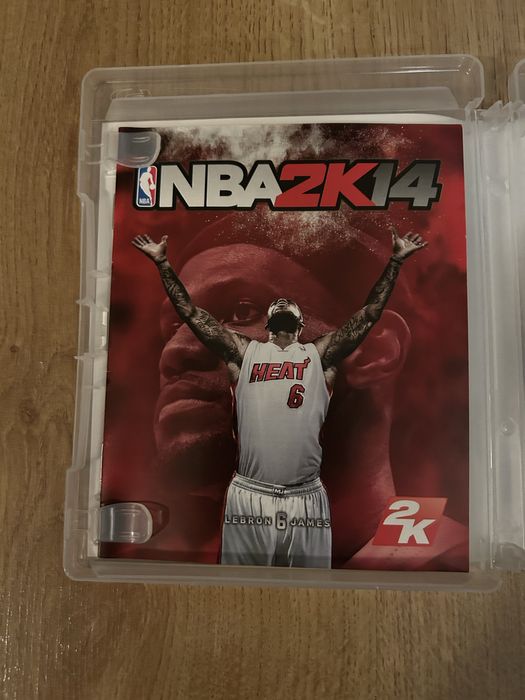 Gra na ps3 nba 2k14