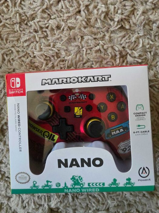 Pad do nintendo switch Mario