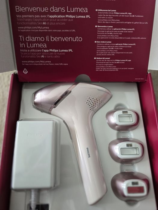 Philips Lumea 9900 NOVA com Fatura