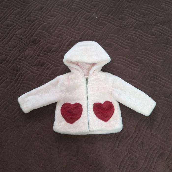 Шубка з сердечками
