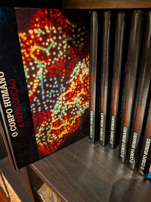 15 Livros (Colecção O Corpo Humano)