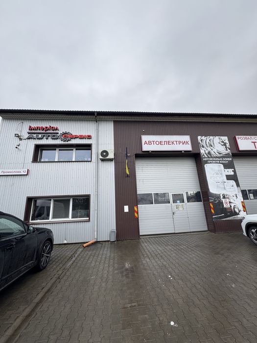 Оренда автосервісу під вантажні авто м. Луцьк