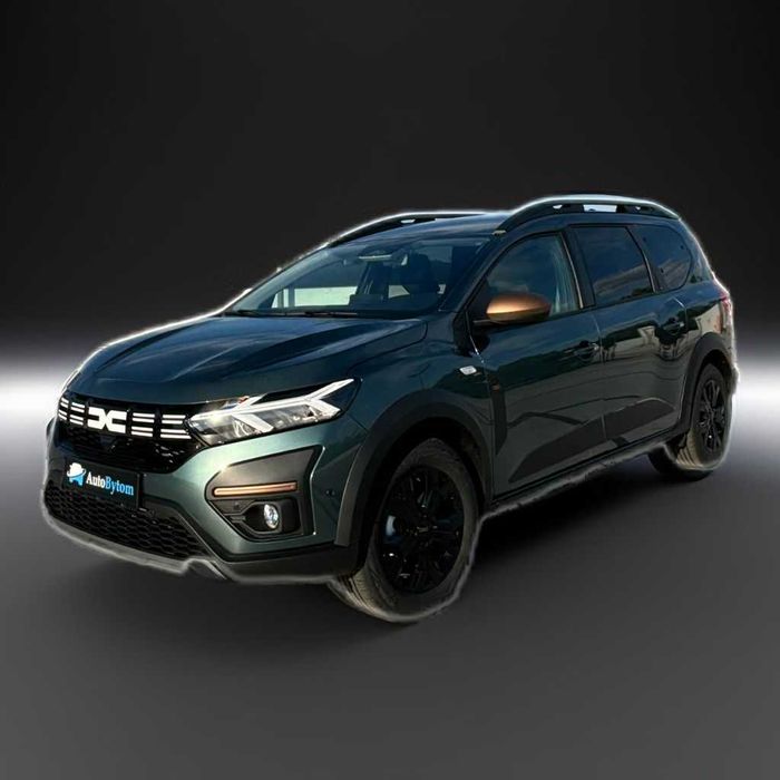 Wynajem auta 7os. | Dacia Jogger | Siedmioosobowy van | od 180 zł/doba