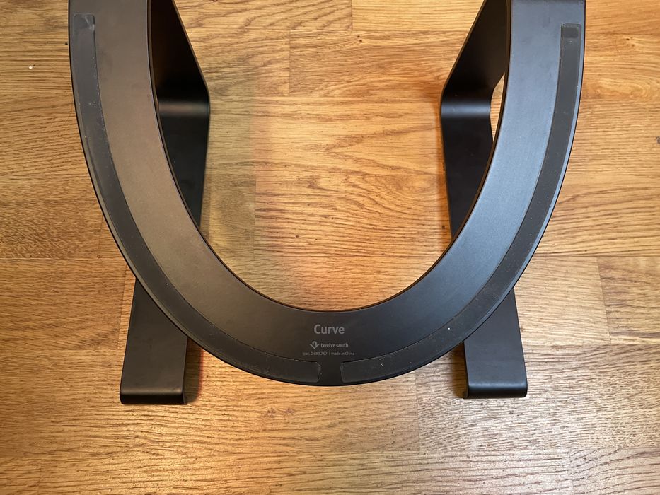 Twelve South Curve aluminiowa podstawka laptop Macbook i notepad