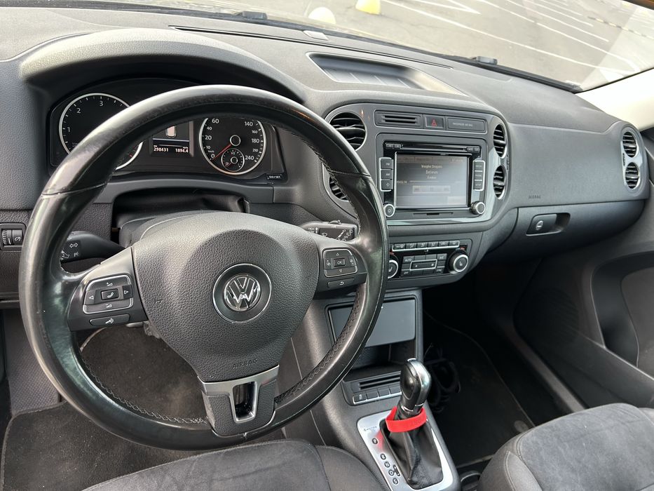 Volkswagen tiguan 2013 2.0d AT