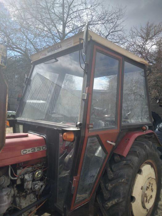 kabina koja do ursus C-330 kpl stan bdb