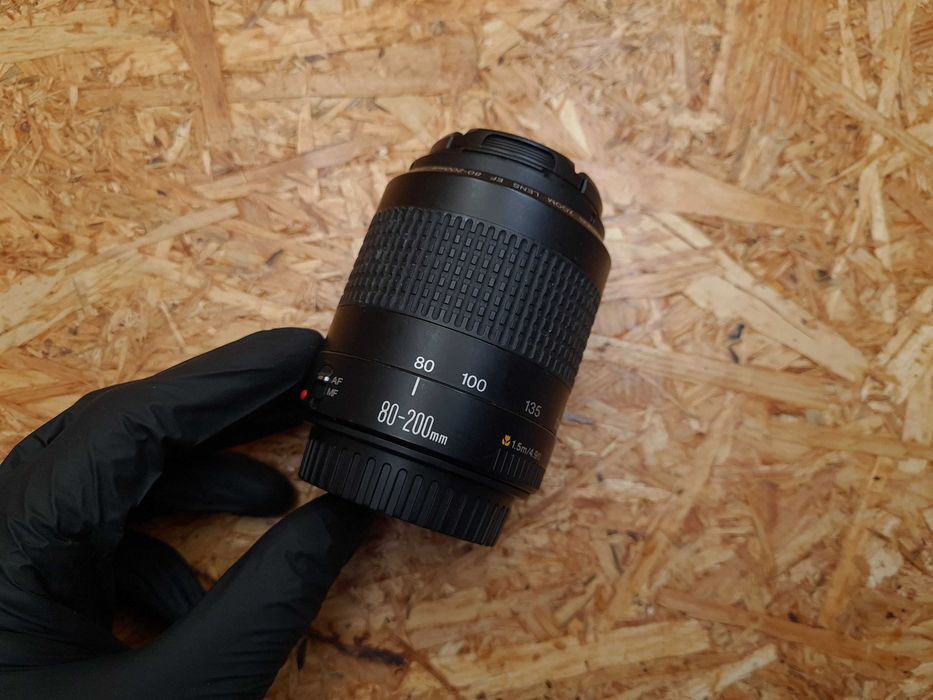 Canon EF 80-200mm 1:4.5-5.6 II  Gwarancja