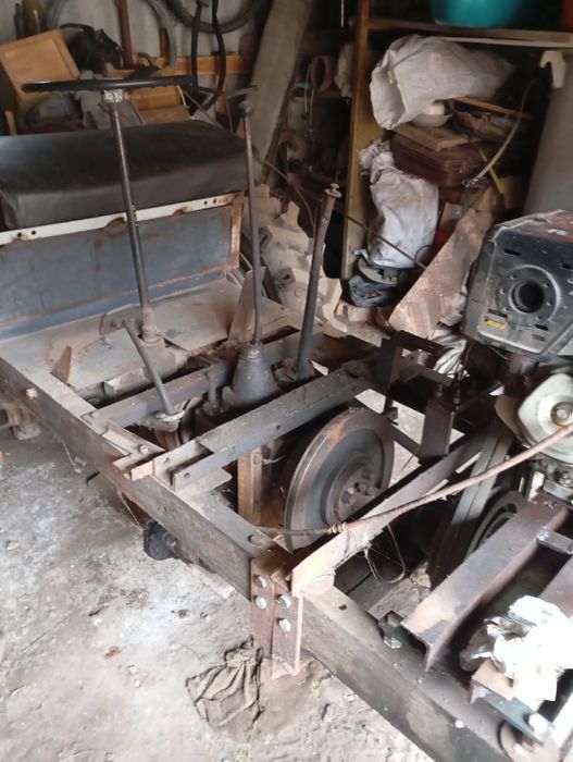 Продам саморобний трактор