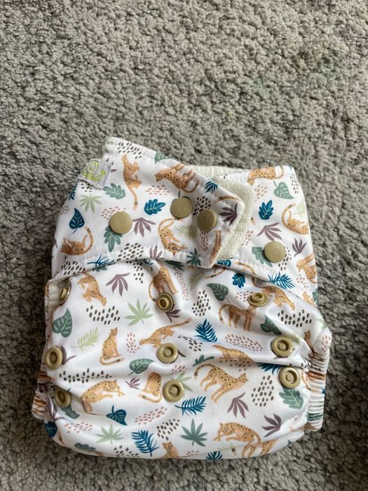 Fraldas reutilizáveis