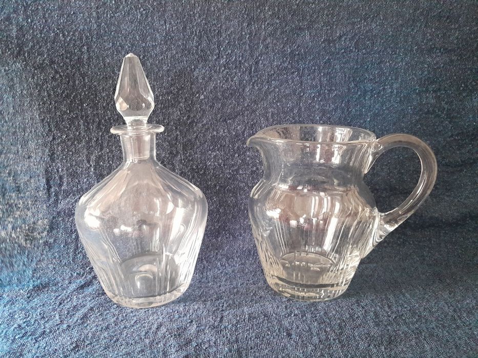 Antique Crystal Glass Service424636036070789123