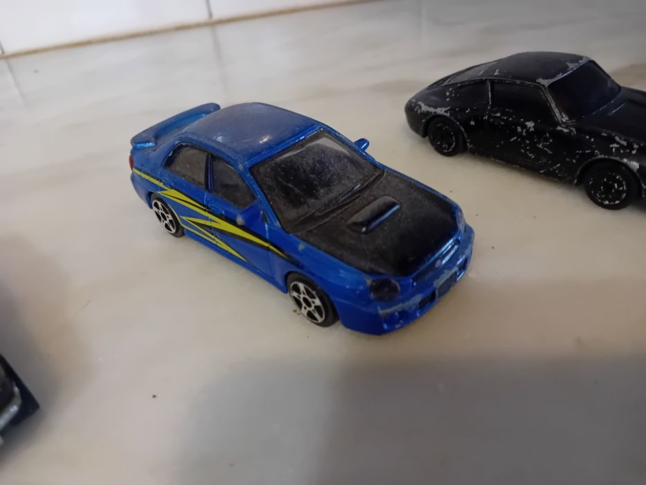Conjunto de 3 Miniaturas Escala 1:43
