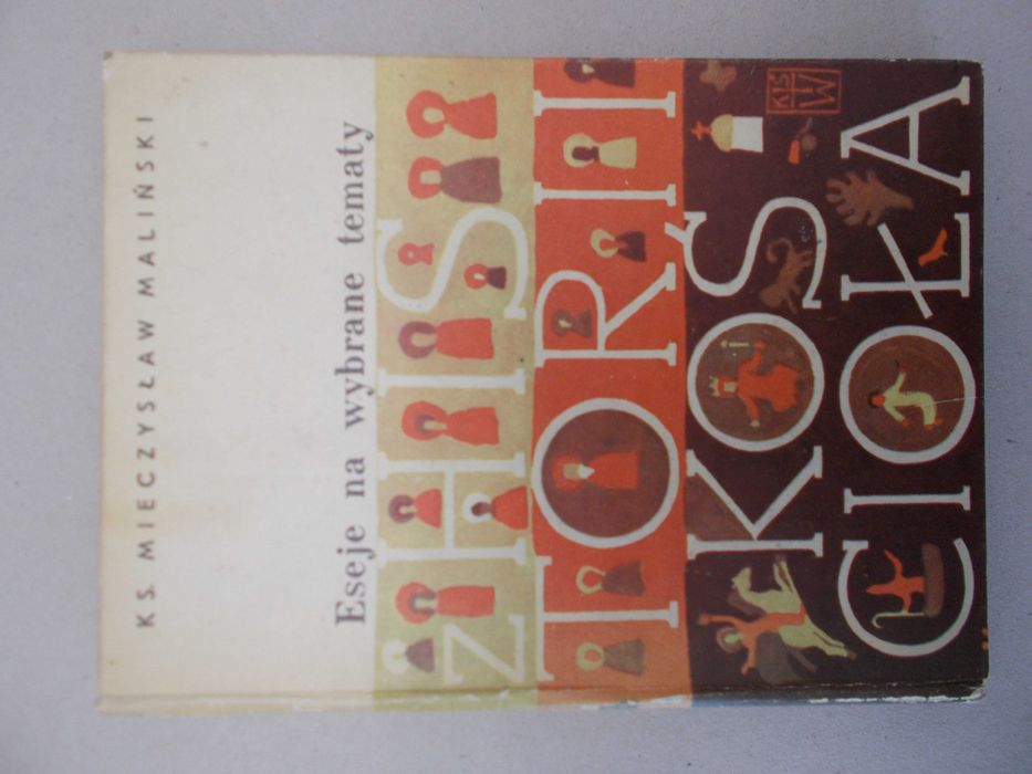 Mieczysław Maliński - Eseje na wybrane tematy z historii Kościoła