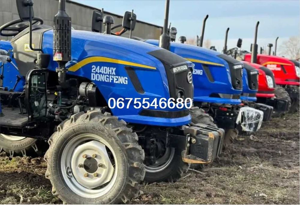 Трактор Dongfeng DF 244 DHX*24кс*Доставимо Безкоштовно-Зроби ВИБІР!