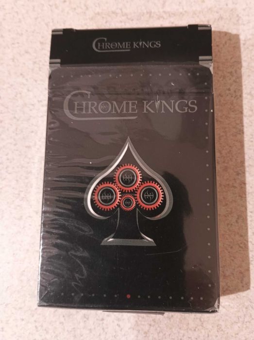 CHROME KINGS kolekcjonerskie karty do gry
