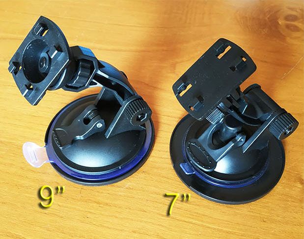 Base redonda para fixação do GPS em cima do tablier qualquer - Main Image