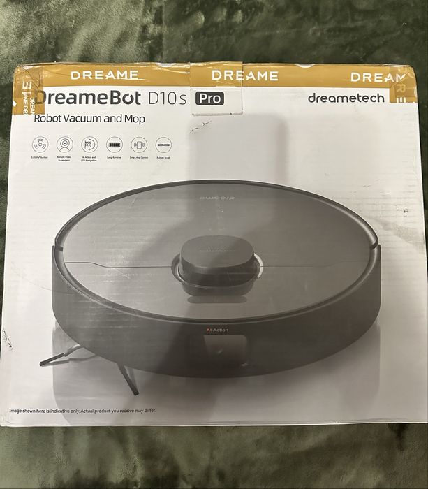 Робот-пилосос Dreame D10s Pro