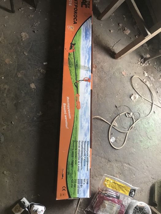 Элeктрокоса тример ТexAC