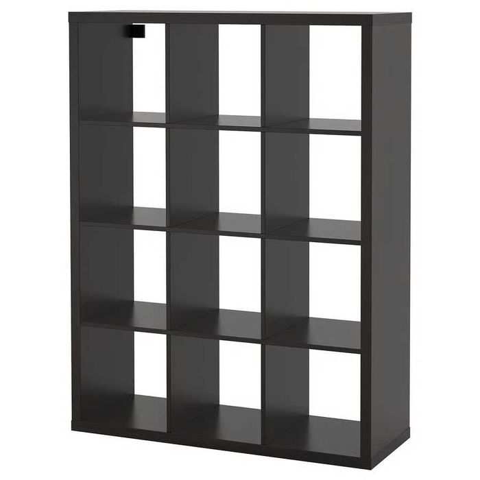 Estante KALLAX IKEA pret-cast/preta