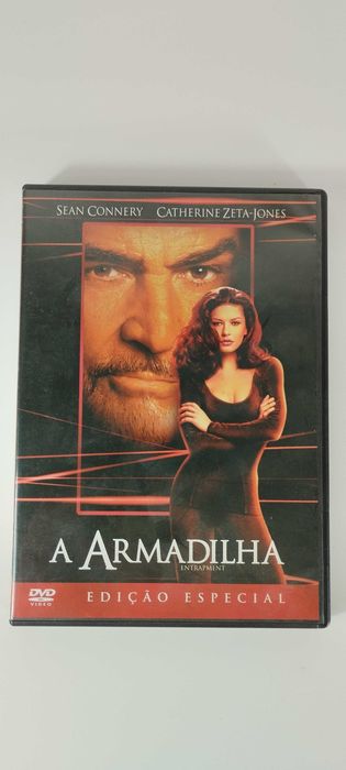 A Armadilha - DVD - Sean Connery