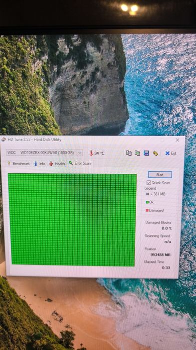 Dysk hdd WD10EZEX 1TB prawię jak nowy