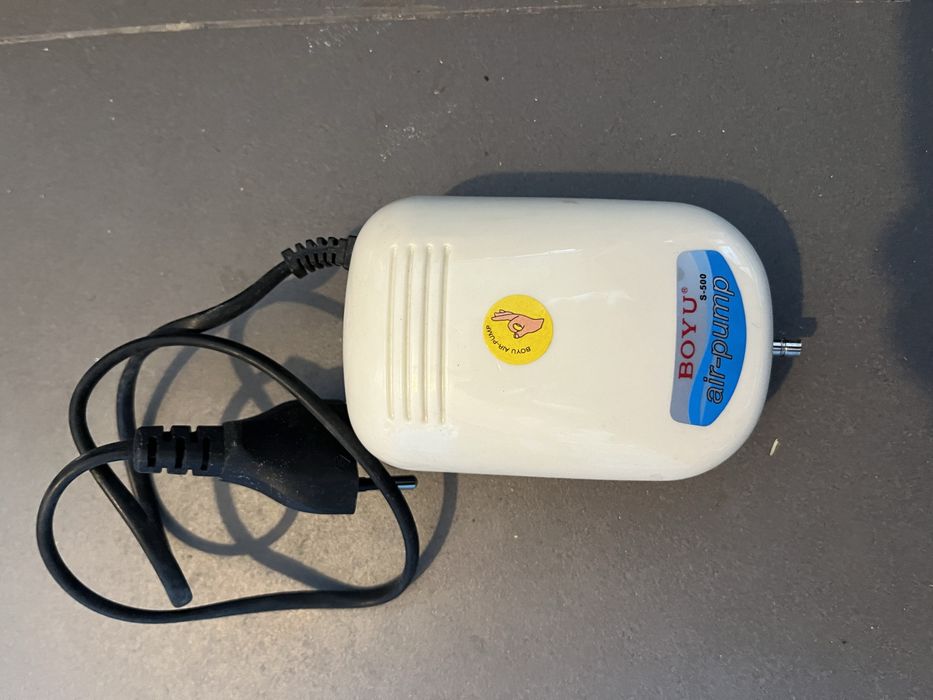 Bombas de ar para aquário