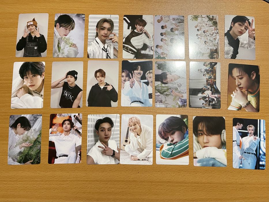 Stray Kids lomo cards (kpop)