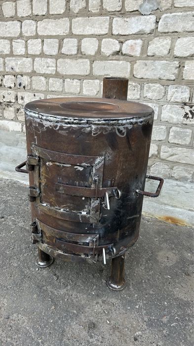 Буржуйка якісно виконана