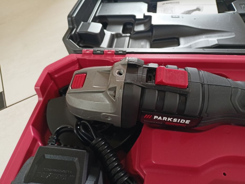 Болгарка Parside PWSAP 20 Li C3