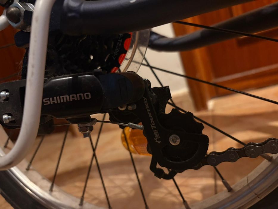 Bicicleta Dobrável BTWIN500