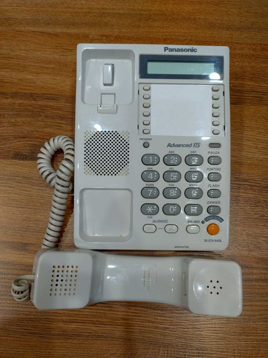 Telefon stacjonarny Panasonic KX-TS2308