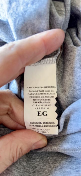 T shirt Carolina Herrera