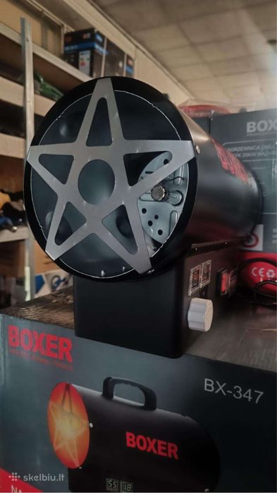 Газовий обігрівач BOXER BX-347