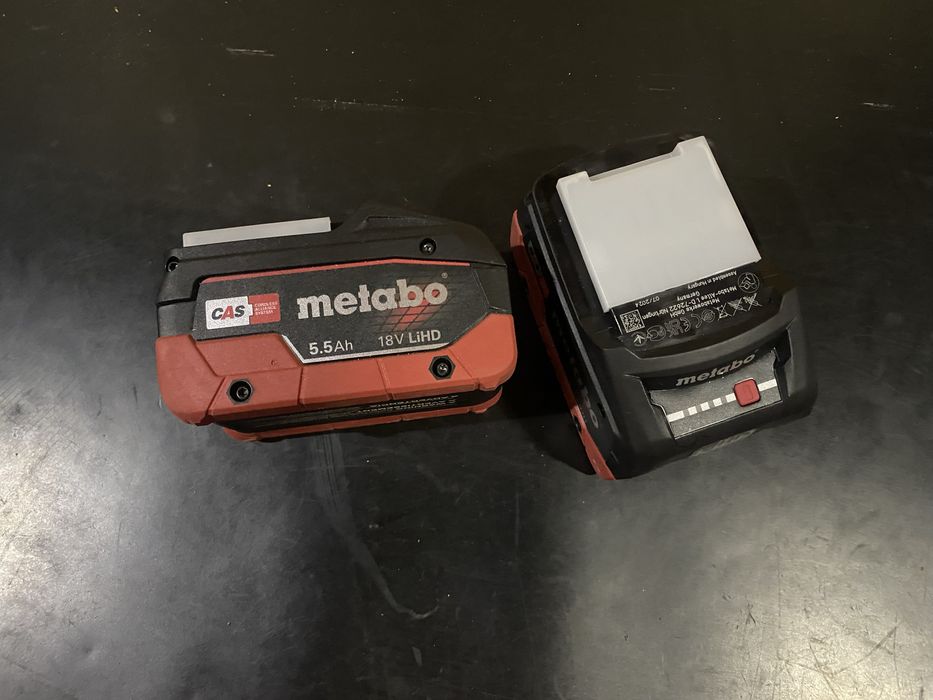 Bateria Metabo 5.5Ah 18V LiHD