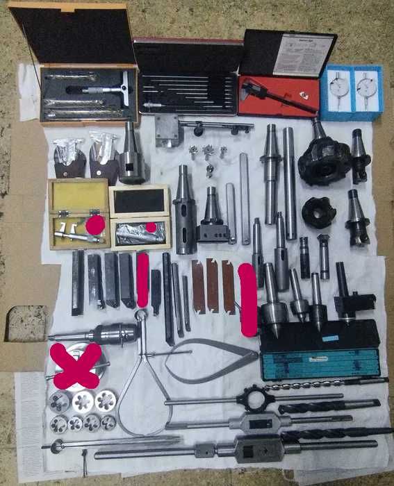 Vario material para venda - fim da atividade preços sobre consulta