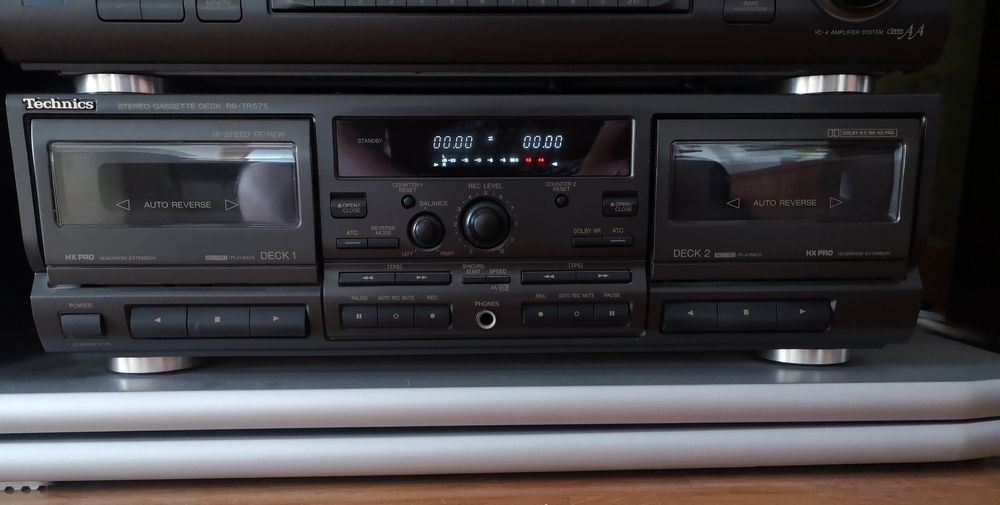 Deck Duplo Technics TR575