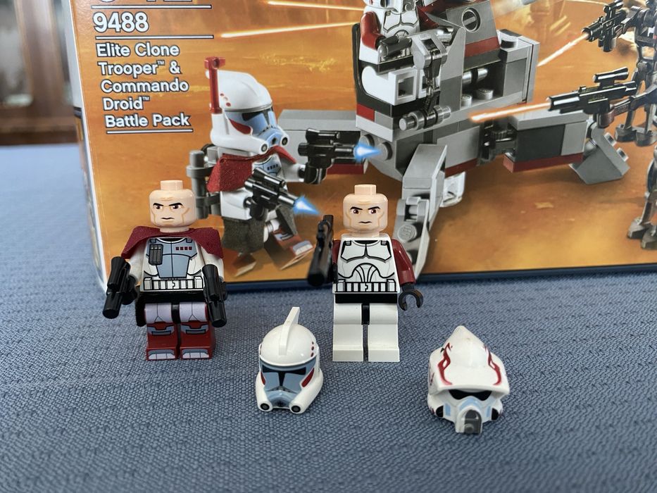 Lego STAR WARS 9488 Elite Clone Trooper & Commando Droid Battle Pack