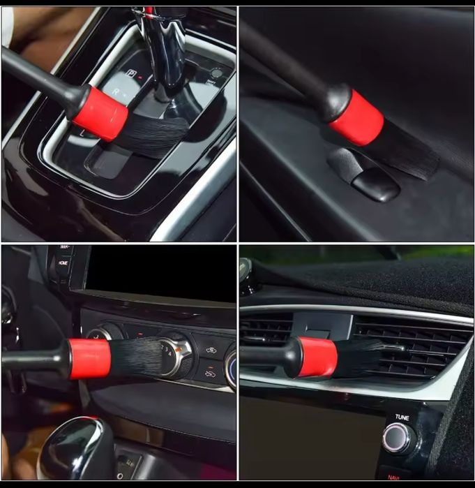 Detailing zestaw pędzli 5szt. Gradacja rozmiarów